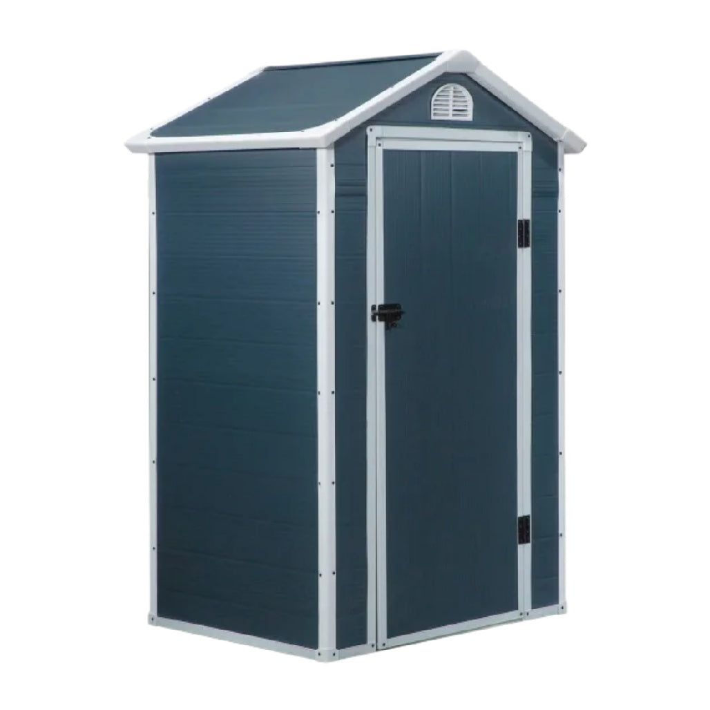 ガーデンストレージシェッド コンパクトな収納スペース用 プラスチック製 - 90 x 50 x 120