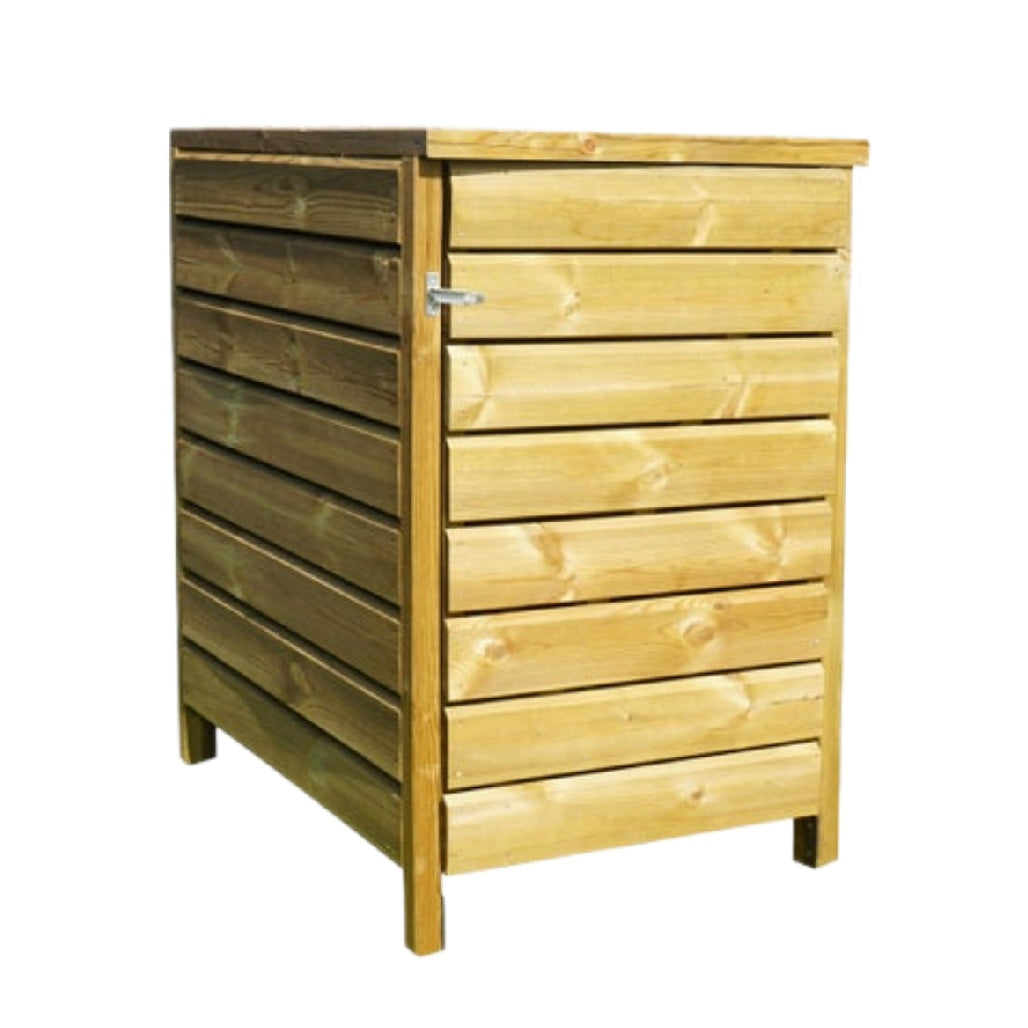 木製収納キャビネット - リビングルーム用 - 材質：木 - サイズ 80 x 60 x 100