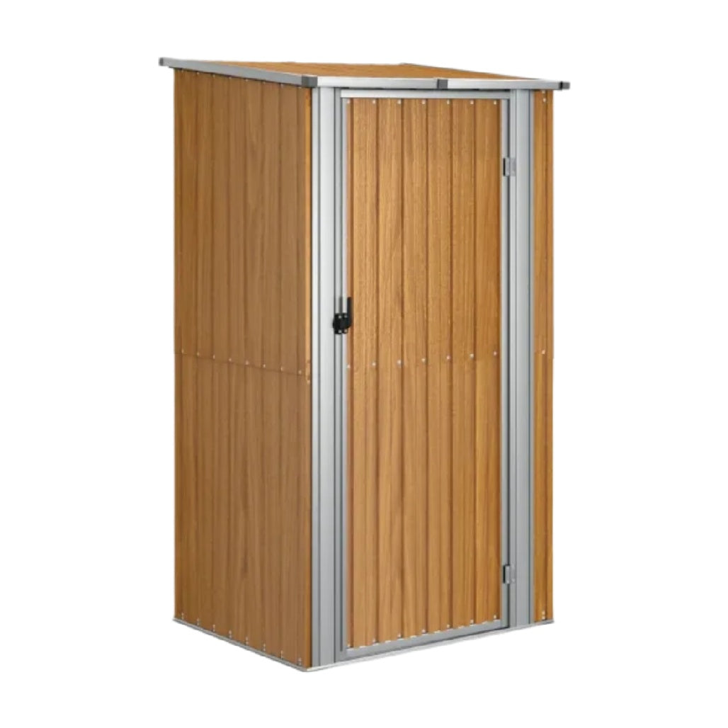 収納キャビネット 木製 - 収納や整理用 - 天然木材 - 100 x 80 x 180