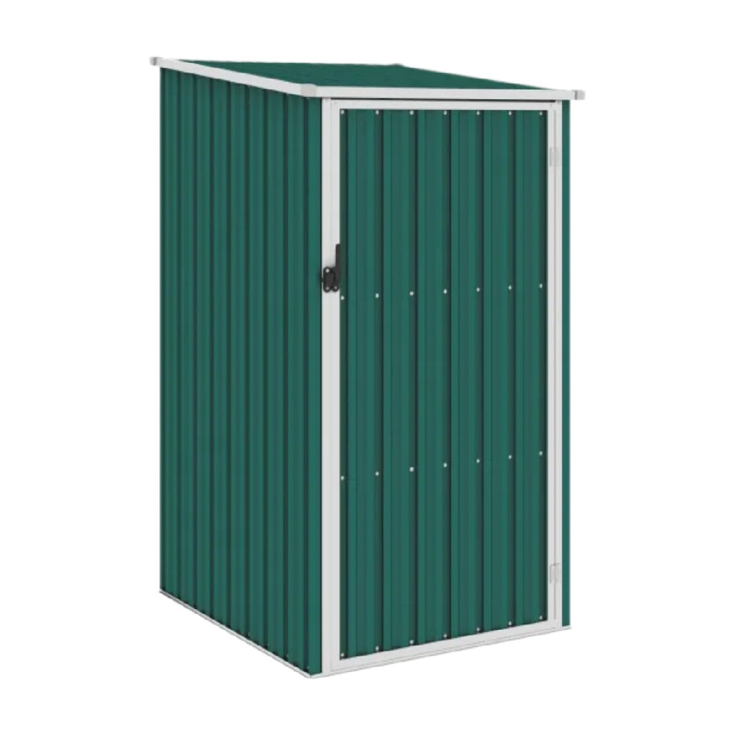 金属製の収納小屋 - 物置とガーデン用品の収納に適した - スチール製 - 80 x 70 x 120