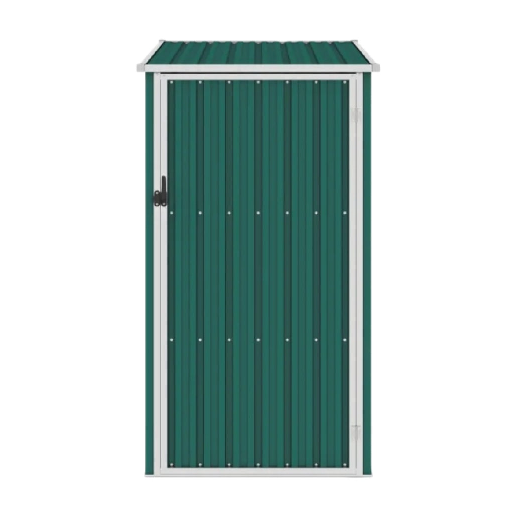 屋外収納ボックス用耐候性金属製 - 100 x 60 x 180